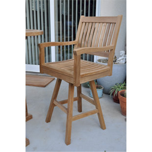 ANDERSON TEAK Outdoor Stool