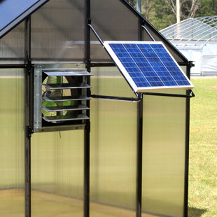 RIVERSTONE INDUSTRIES Monticello Solar Powered Ventilation System
