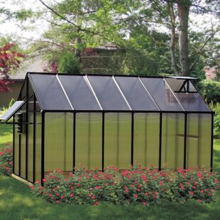 RIVERSTONE INDUSTRIES Mont Mojave 8' W x 24' D Greenhouse