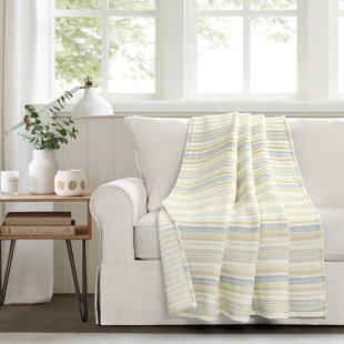 SPECIAL EDITION BY LUSH DECOR Woven Throw Blanket