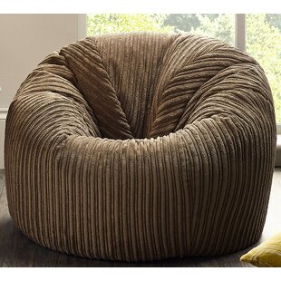 CORRIGAN STUDIO Jumbo Cord Refillable Classic Bean Bag