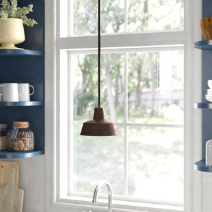 THREE POSTS™ Alexandrina 1 - Light Single Pendant