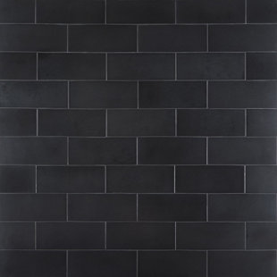 IVY HILL TILE Ardor 4.7 in. x 11.81 in. Metallic Porcelain Subway Wall Tile (5.84 Sq. Ft. / Case)