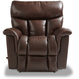 LA-Z-BOY Mateo Manual Leather Match Rocking Recliner