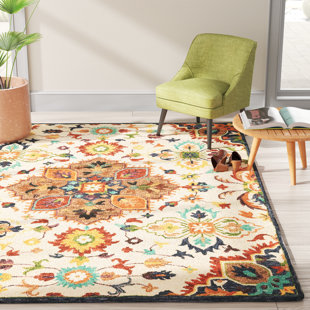 MISTANA™ Adairsville Wool Oriental Rug