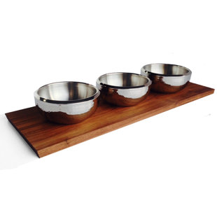 NMN DESIGNS Ciocco 4 Piece Serving Bowl Set