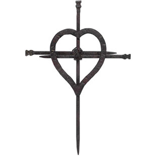 DICKSONS INC Religious & Spiritual Wall Decor on Metal