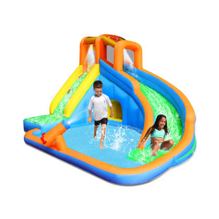 BESTPARTY 10' x 13' Inflatable Silde