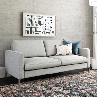 QUEER EYE 3 Seater Upholstered Reclining Sofa