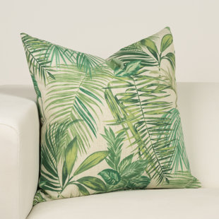 SISCOVERS Key West Striped Indoor/Outdoor Throw Pillow