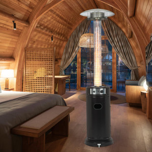 WCCTNYDY INC 42000 BTU Propane Patio Heater