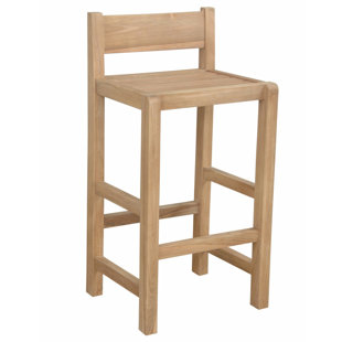 ANDERSON TEAK Sedona Bar Stool with Cushion