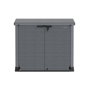 DURAMAX BUILDING PRODUCTS Flat Lid 5 ft. W x 3 ft. D Horizontal Garage Shed