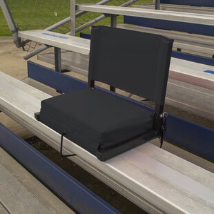 OUTDOOR LEISURE PRODUCTS Folding Stadium Seat with Cushions