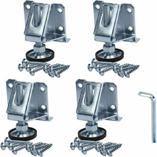 CELLPAK Heavy Duty Furniture Levelers Adjustable Table Leg (Set of 4)