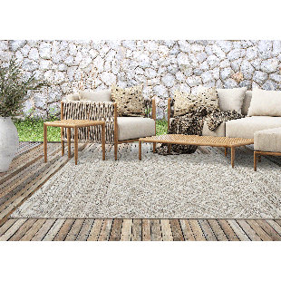 MISTANA Teppich Arcata in Beige