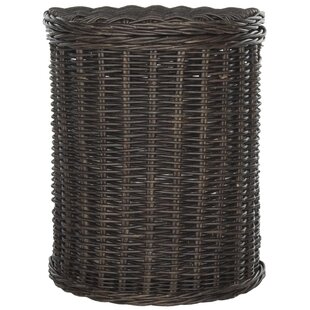 TRIO SUPPLY HOUSE Manzu Wicker Laundry Basket