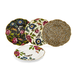 Spode, Creatures Of Curiosity - Dessert Plates (Set of 4)