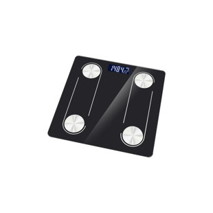 Fine Life Products Smart Digital Glass Bathroom Scale