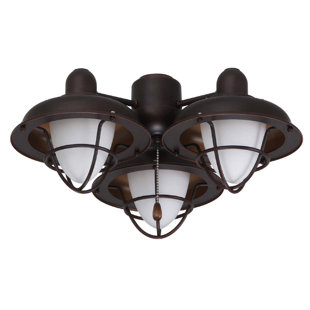 LUMINANCE BRANDS Bowl Ceiling Fan Light Kit