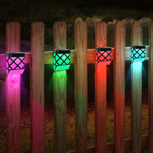 LOHASLED SO-1 Matte Black Low Voltage Solar Powered Integrated LED Deck Light (Set of 6)