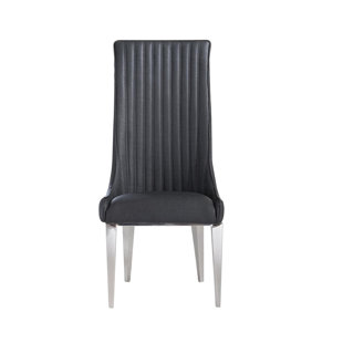 EBERN DESIGNS Woodson Upholstered Parsons Chair