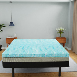 ALWYN HOME Emberly 3" Memory Foam Mattress Topper