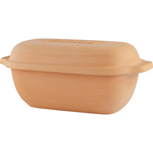 RESTON LLOYD Eurita Clay Loaf Pan with Lid