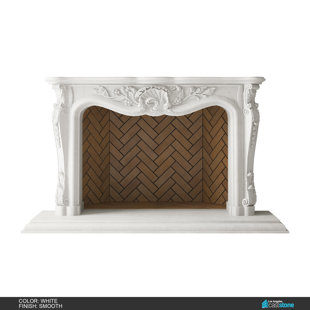LOS ANGELES CAST STONE Josephine Fireplace Surround