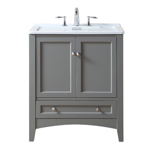 DCOR DESIGN Stufurhome 30.5" L x 21.5" W Free Standing Laundry Sink