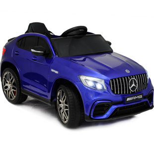 AMERICAS TOYS PROJECT Mercedes Licensed Ride On Car With Remote Control