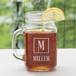 PERSONALIZATION MALL 16oz. Mason Jar