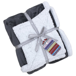 RIVA HOME Fleece Throw Blanket
