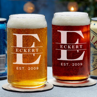 PERSONALIZATION MALL Lavish 16oz. Pint Glass