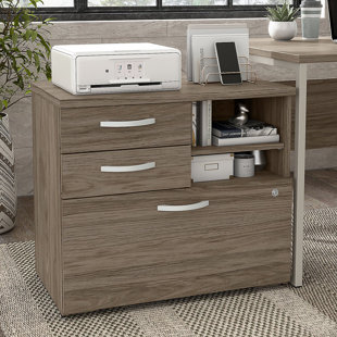 INBOX ZERO Kaydrie 30'' Wide 3 -Drawer File Cabinet