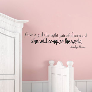 BELVEDERE DESIGNS LLC Right Pair of Shoes Wall Quotes™ Decal