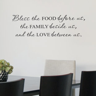 BELVEDERE DESIGNS LLC Text & Numbers Wall Decal