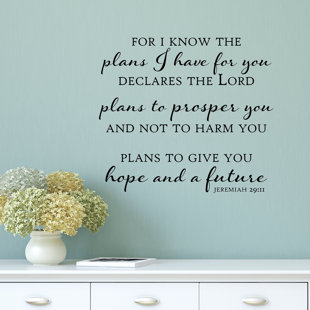 BELVEDERE DESIGNS LLC Text & Numbers Wall Decal