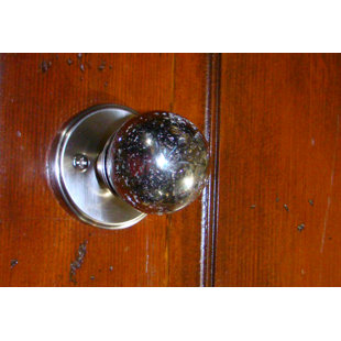 MYTERRA GEMSTONE HARDWARE Small Pyrite Pull Door Knob