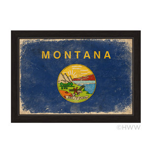 CLICK WALL ART Framed Farmhouse / Country Print