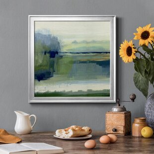 LARK MANOR™ " Glistening Meadow Detail I " Painting Print