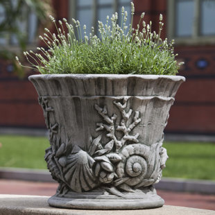 CAMPANIA INTERNATIONAL Smithsonian Handmade Pot Planter