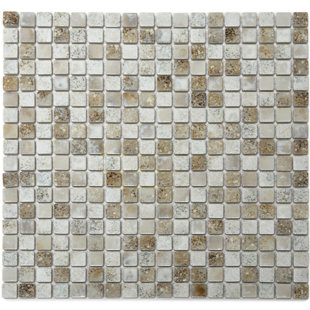 SOLISTONE Terrene 0.6" x 0.6" Porcelain Mosaic Tile