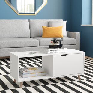 WADE LOGAN Aile Coffee Table with Storage