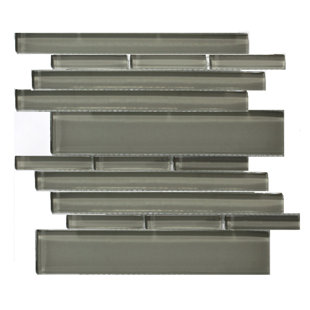 SOLISTONE Piano Glass Linear Wall Tile