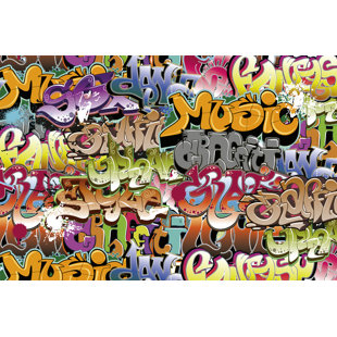 TRINX Graffiti Art Wall Mural