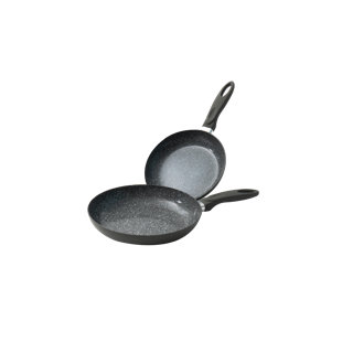 BELFRY KITCHEN Durastone Twin Frying Pan Set