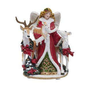 Fitz and Floyd Holiday Musical Angels