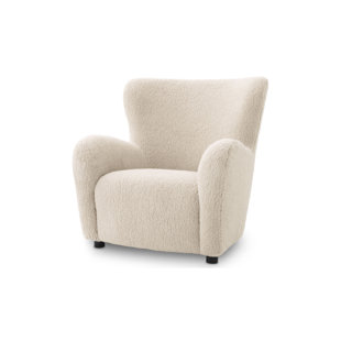 EICHHOLTZ Svante Upholstered Wingback Chair