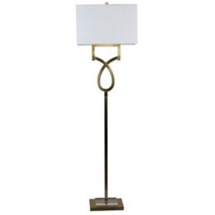 DG CASA Hanayo Floor Lamp Gold